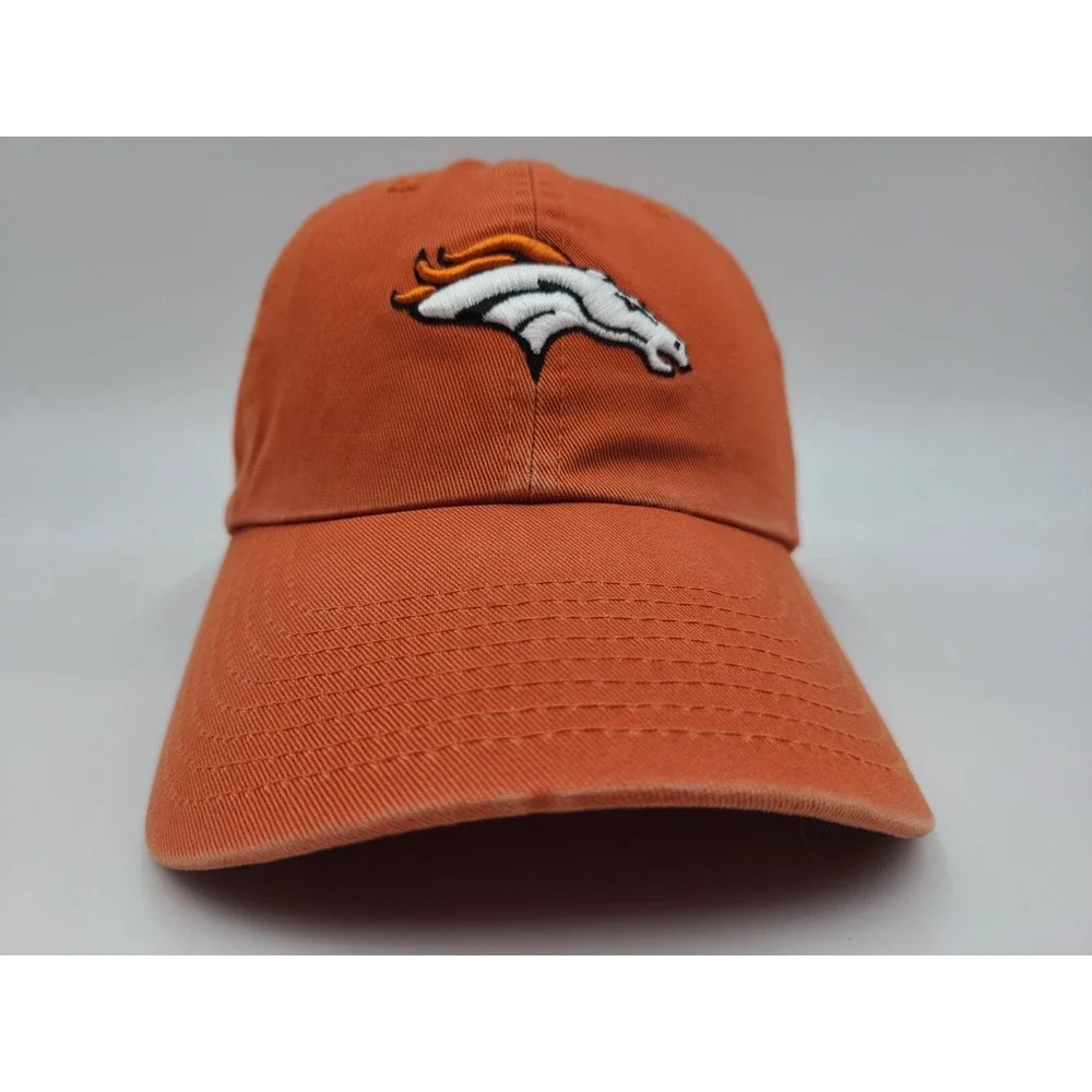 Denver Broncos Zephyr The Player Fitted M Hat Cap‎ Men Women NFL Football Orange